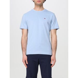 Napapijri T-Shirt Men Gnawed Blue
